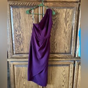 Lulu's One-Shoulder Dress